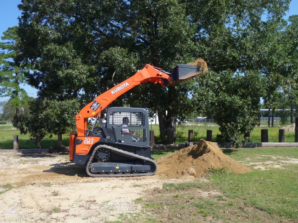 Adatto Per Kubota SVL 90-2 Kit Decalcomanie Caricatore Pista Ricambio - Foto 9